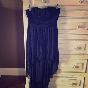 Dark Blue Short Formal Dress